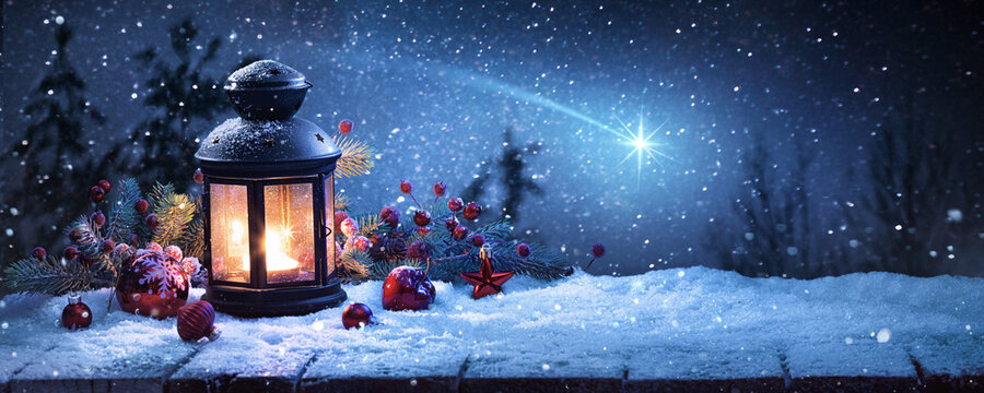 Christmas Eve and a Shooting Star