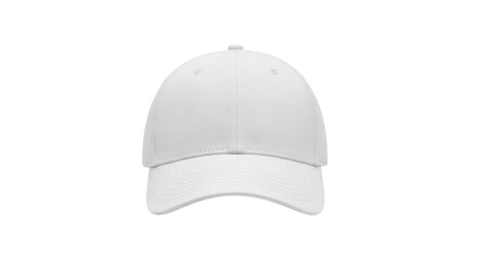 Isolated baseball cap headwear, classic sport clothing for men and women, adjustable size