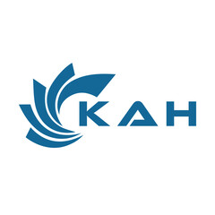 KAH letter design. KAH letter technology logo design. KAH Monogram logo design for an entrepreneur and business.