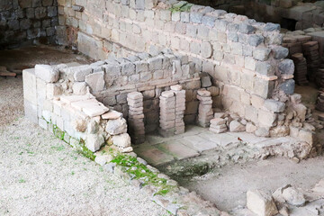 Ruínas Romanas das Termas do Alto da Cividade, Braga