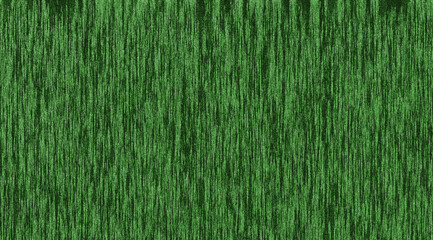 Natural green grass background texture with a brown wood grain design