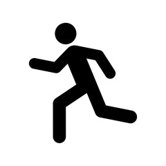 Running man icon