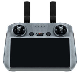 Gray remote control camera drone