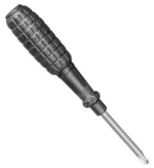 Black screwdriver tool
