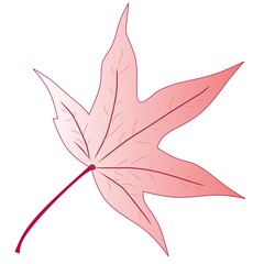 abstract floral background. Autumn leaf