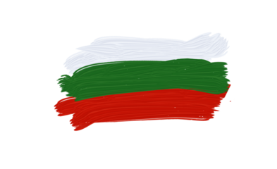 Flag of hungary, National state flag of Hungary. White, green, red colors. Isolated background. State symbols