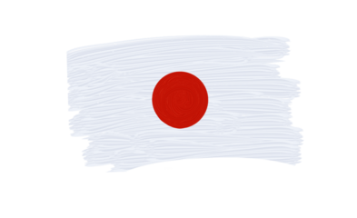 flag of japan, National flag of Japan. State symbols, Red circle on a white background. White isolated background or png