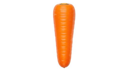 Isolated orange carrot vegetable rich in nutrients, vitamins, healthy snack, diet, food, organic