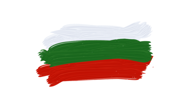 Flag of hungary, National state flag of Hungary. White, green, red colors. Isolated background. State symbols