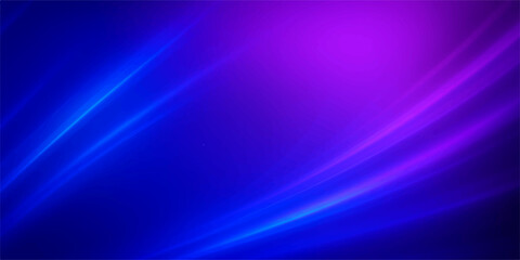 Fototapeta premium Abstract futuristic blue and purple flowing wave design illustration with smooth line pattern and fractal light energy texture