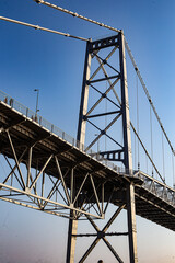 Fototapeta premium Ponte Hercílio Luz