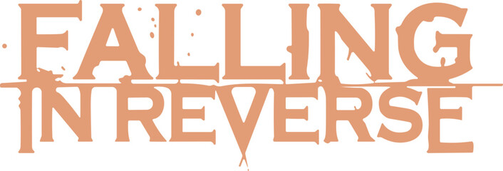 Falling In Reverse SVG