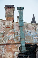 Abandoned factory stands as a relic of industrial history