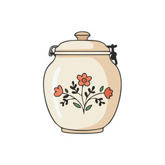 Final Answer

Traditional handmade ceramic pot and vase object isolated on a white background