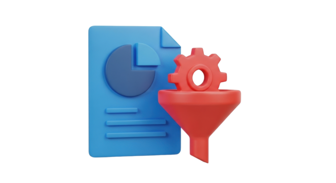 Isolated Data filtering, analysis and configuration, processing, report and management