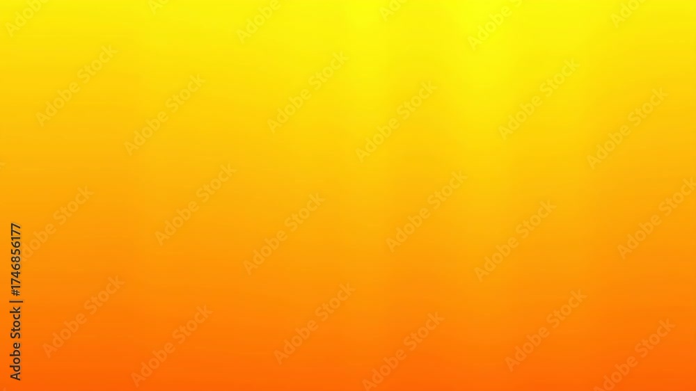Sticker golden gradient background - this video features a smooth, vibrant gradient that transitions from a 