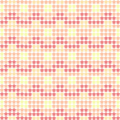 Abstract mosaic background with colorful squares and seamless pattern design