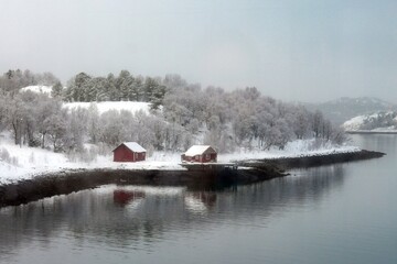 boat on the river