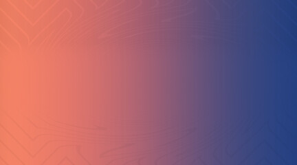 Abstract Fluid Background with Smooth Gradient from Orange to Dark Blue Tones