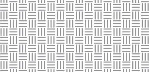 Seamless abstract geometric line pattern, minimalist modern vector background for wallpaper, textile, wrapping paper, and digital design projects