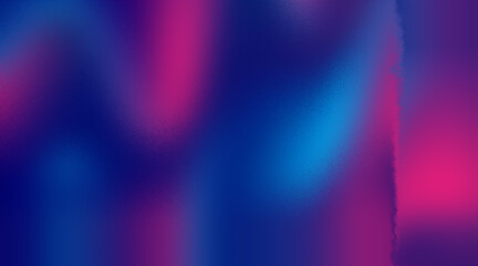 Abstract Gradient with Blue, Cyan, and Purple Hues for Creative Background