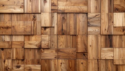 Wood panel wall texture