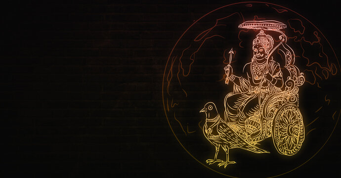 Saturnine Path Walking with Shani Dev