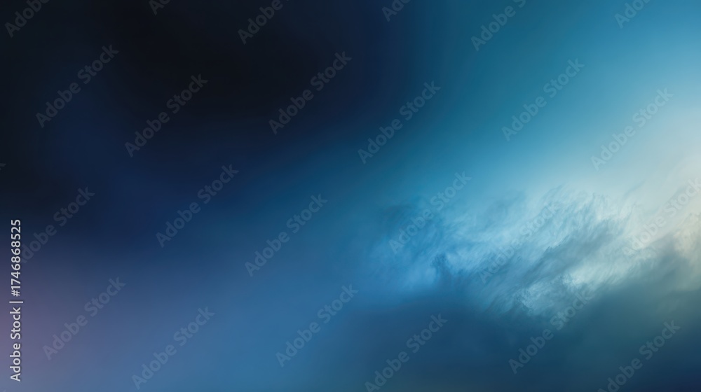 Canvas Prints soft abstract gradient background in beautiful blurry style