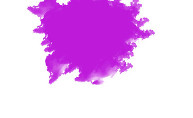 Vibrant magenta nebula cloud burst abstract energy glow on Cloud, fog, Alfabet