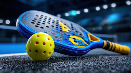 Pickleball paddle