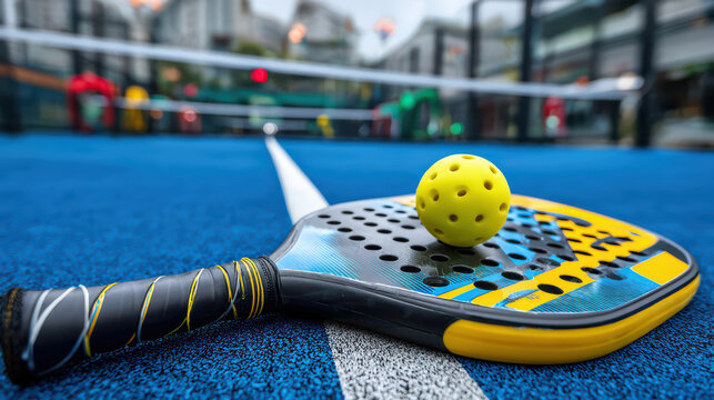 Pickleball paddle