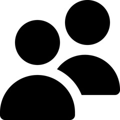 Users free interface icon