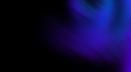 Dark Textured Gradient, Black Left Edge, Flowing Blue Violet Light, Minimalist Design