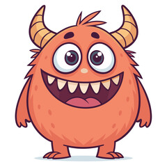 funny cartoon monster