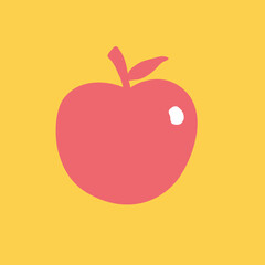 apple vector illustration