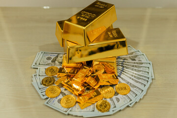 Volatility provides chances for strategic buying and selling of gold assets.