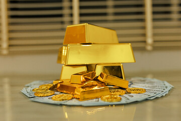 Volatility provides chances for strategic buying and selling of gold assets.
