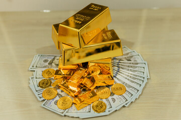 Volatility provides chances for strategic buying and selling of gold assets.