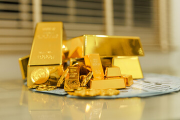 Volatility provides chances for strategic buying and selling of gold assets.