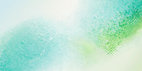 Abstract blue watercolor background with grunge texture, paper, and light for winter design