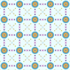 Hand-Drawn Boho Seamless Design