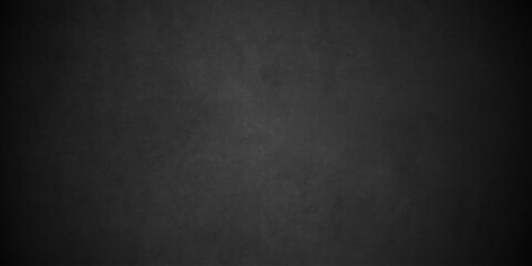 Black charcoal wall Stone concrete texture grungy backdrop background. dark grey black slate texture background. Black texture chalk board and black board.