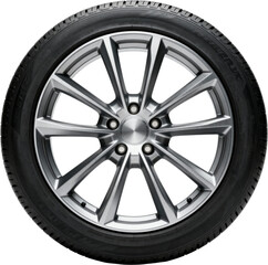 정면에서본자동차알루미늄휠단독제품사진