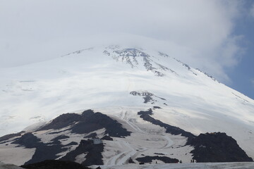 Mount Elbrus Summer Day 