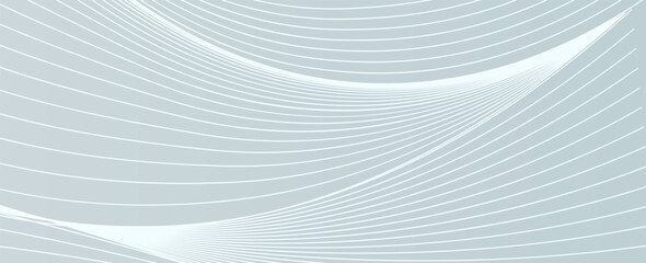 Naklejka premium Abstract white and gray background. smooth abstract background, blurred pattern. Light pale vector background. Abstract pale geometric pattern. vector