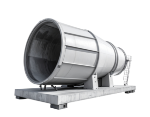 Industrial equipment illustration isolated white machine on transparent background