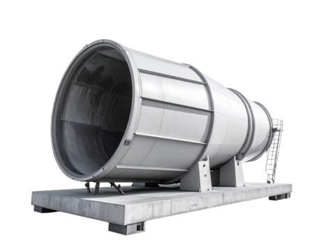 Industrial equipment illustration isolated white machine on transparent background