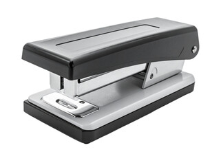 Isolated stapler with transparent background for office and business use