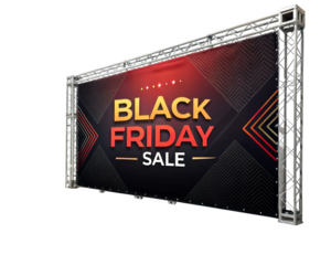 Black Friday Sale Announcement Banner
