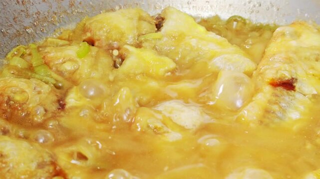 Special Chinese Dish: Braised Golden Threadfin